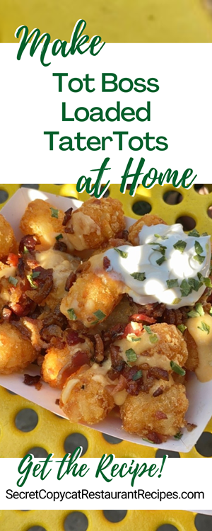 Tot Boss Loaded Tater Tots Recipe