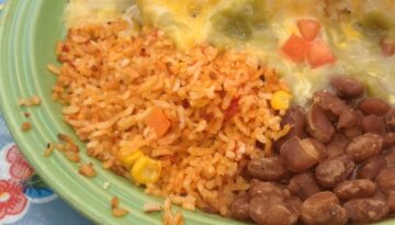 Acapulco Restaurant and Cantina Mexican Rice Recipe