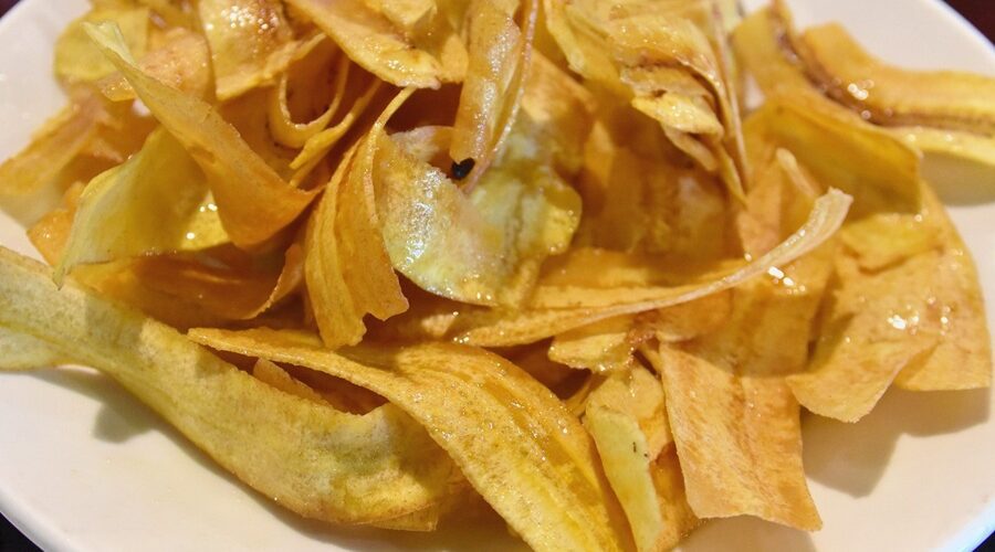 Bahama Breeze Plantain Chips Recipe