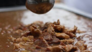 Bob Evans Chicken and Sausage Gumbo Recipe