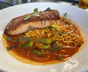 Bravo! Italian Kitchen Salmon Capellini Recipe