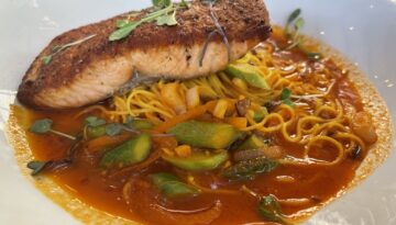 Bravo! Italian Kitchen Salmon Capellini Recipe