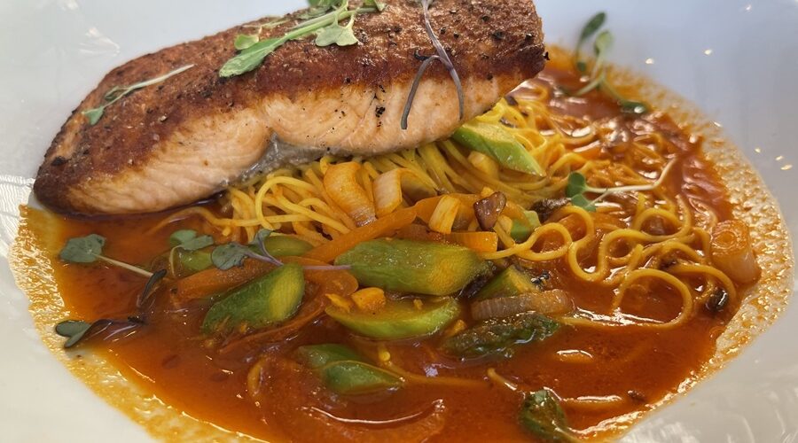 Bravo! Italian Kitchen Salmon Capellini Recipe