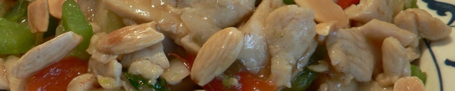 Chinese Restaurant-Style Almond Chicken Recipe