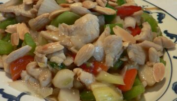 Chinese Restaurant-Style Almond Chicken Recipe