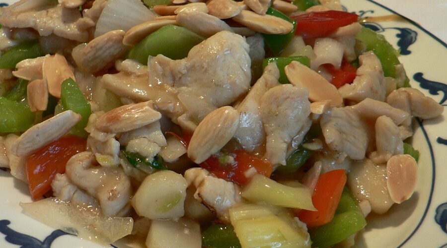 Chinese Restaurant-Style Almond Chicken Recipe
