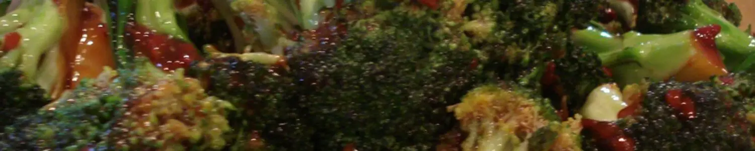 Chinese Restaurant-Style Broccoli with Garlic Sauce Recipe