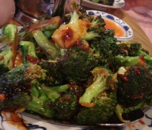 Chinese Restaurant-Style Broccoli with Garlic Sauce Recipe