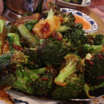 Chinese Restaurant-Style Broccoli with Garlic Sauce Recipe Chinese Restaurant-Style Broccoli with Garlic Sauce Recipe