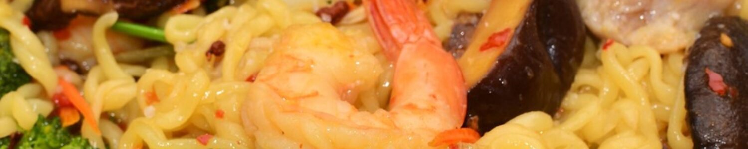 Chinese Restaurant-Style Butterfly Shrimp with Snow Peas Recipe