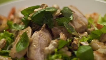 Chinese Restaurant-Style Cashew Nut Prawns Recipe