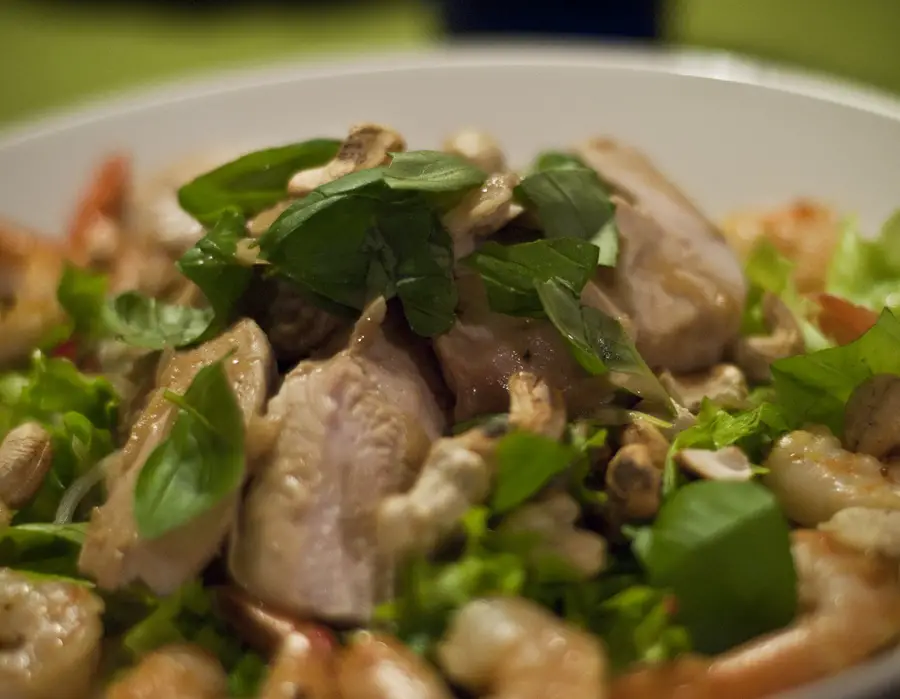 Chinese Restaurant-Style Cashew Nut Prawns Recipe