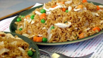Chinese Restaurant-Style Chinese Fried Rice Recipe