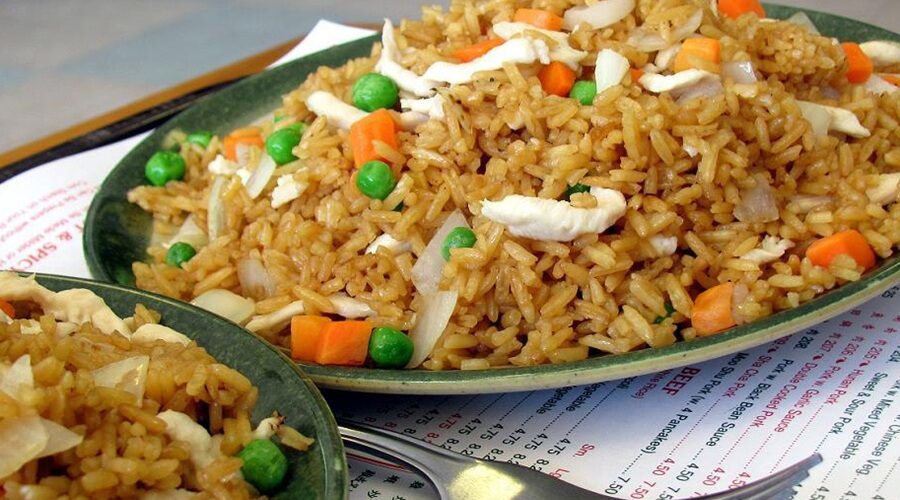 Chinese Restaurant-Style Chinese Fried Rice Recipe