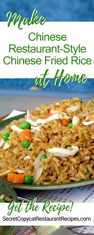 Chinese Restaurant-Style Chinese Fried Rice Recipe