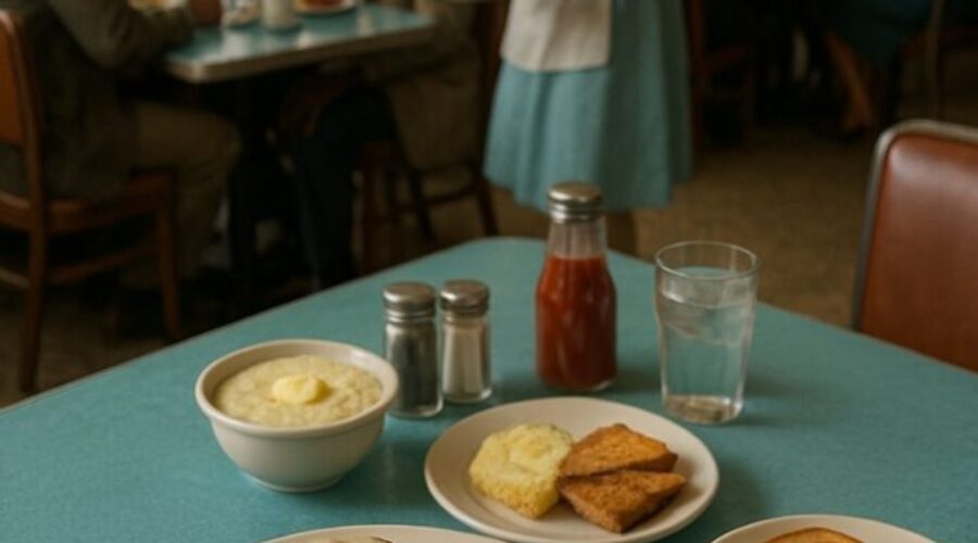 Classic American Diner-Style Biscuits and Sausage Gravy Recipe