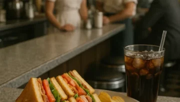 Classic American Diner-Style Club Sandwich Recipe