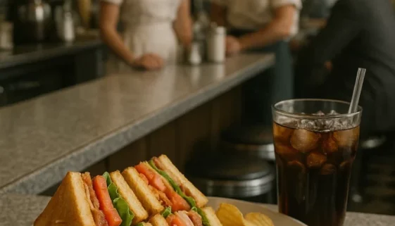 Classic American Diner-Style Club Sandwich Recipe