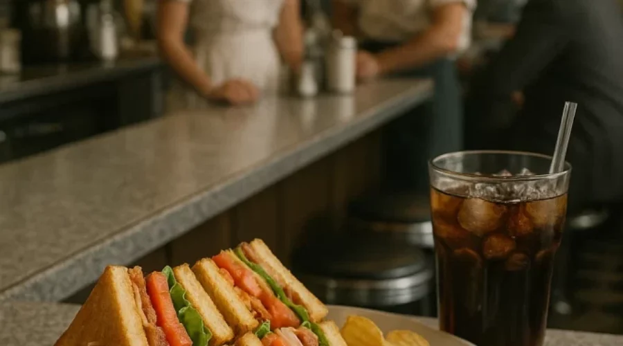 Classic American Diner-Style Club Sandwich Recipe