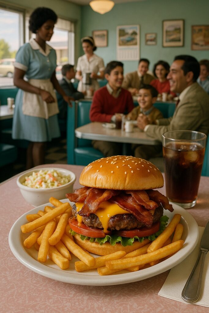 Classic American Diner-Style Coleslaw Recipe