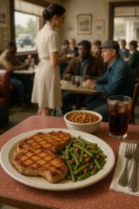 Classic American Diner-Style Grilled Pork Chops Recipe