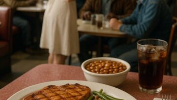 Classic American Diner-Style Grilled Pork Chops Recipe