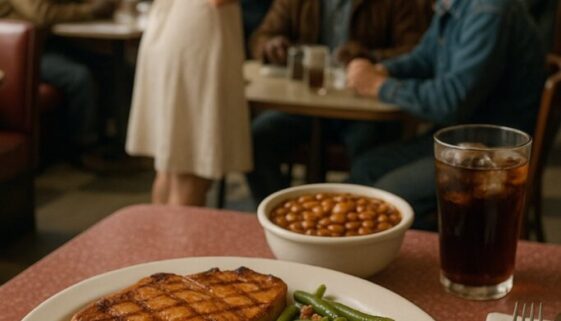 Classic American Diner-Style Grilled Pork Chops Recipe