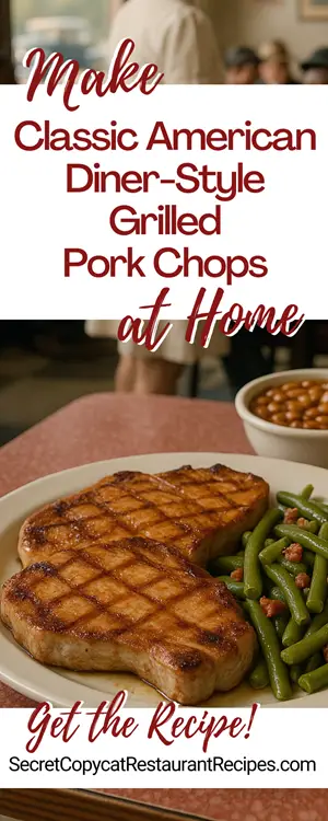 Classic American Diner-Style Grilled Pork Chops Recipe
