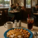 Classic American Diner-Style Open-Faced Turkey Sandwich Recipe