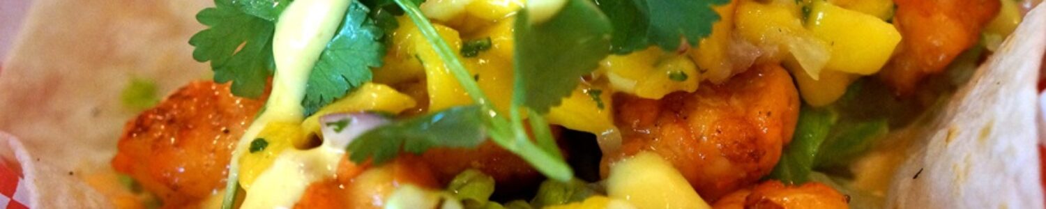 Da Lobster Fried Shrimp Tacos Recipe