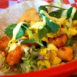 Da Lobster Fried Shrimp Tacos Recipe
