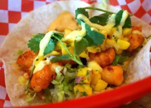 Da Lobster Fried Shrimp Tacos Recipe