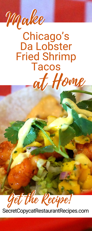 Da Lobster Fried Shrimp Tacos Recipe