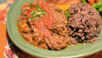 Disney Springs' Bongo's Cuban Café Ropa Vieja Recipe