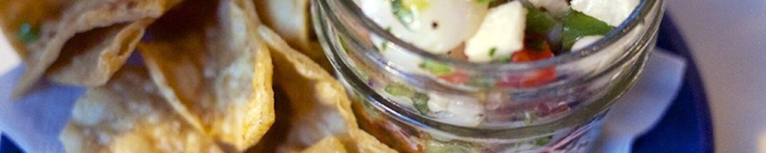 Fish Bar Ceviche Recipe