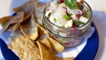 Fish Bar Ceviche Recipe