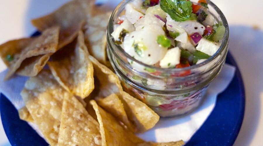 Fish Bar Ceviche Recipe