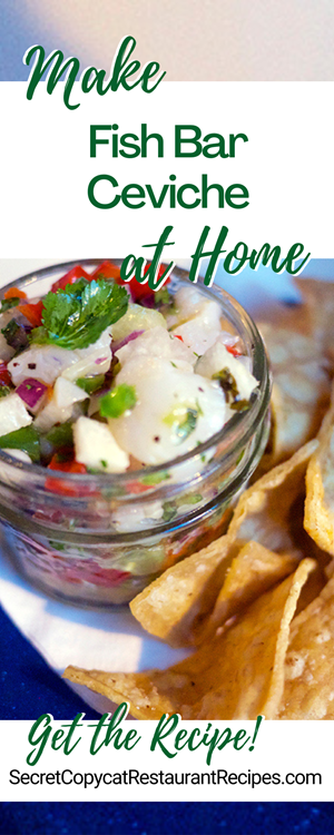 Fish Bar Ceviche Recipe