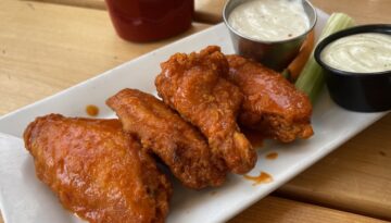 HopMonk Tavern Buffalo Wings Recipe