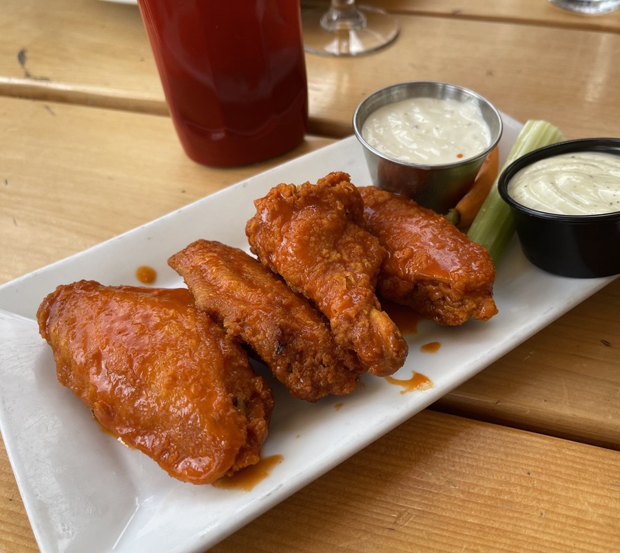 HopMonk Tavern Buffalo Wings Recipe