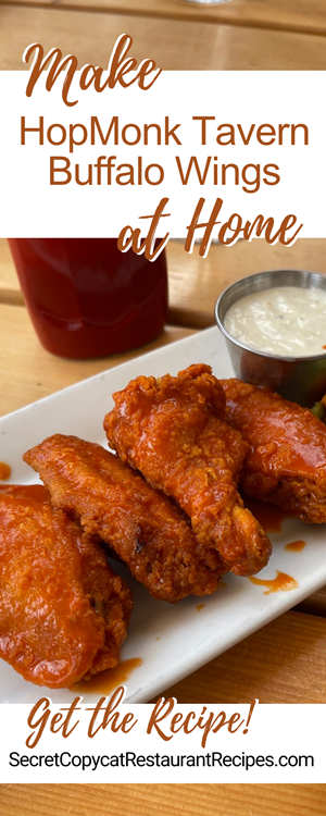 HopMonk Tavern Buffalo Wings Recipe