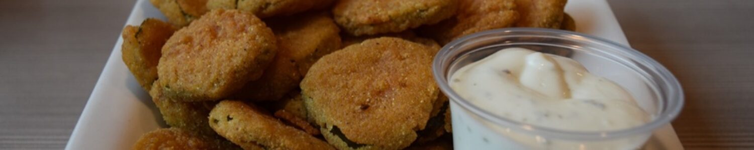 Joe's Crab Shack Fried Pickles Recipe
