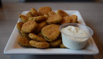 Joe's Crab Shack Fried Pickles Recipe