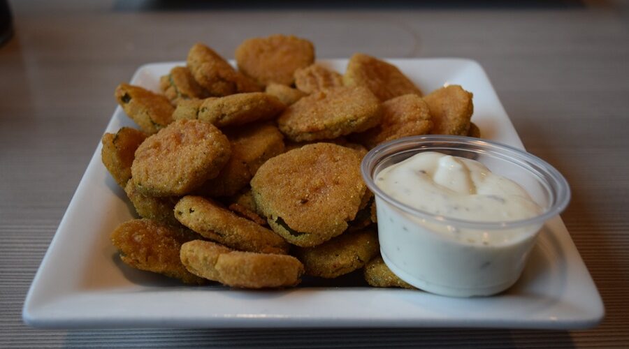 Joe's Crab Shack Fried Pickles Recipe