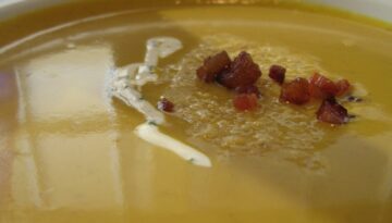 La Madeleine Carrot Ginger Soup Recipe
