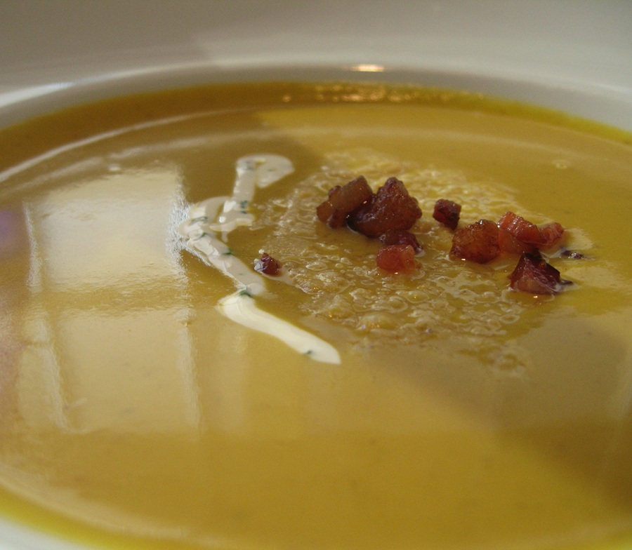La Madeleine Carrot Ginger Soup Recipe