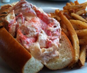 Neptune Oyster Lobster Roll Recipe