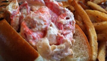 Neptune Oyster Lobster Roll Recipe