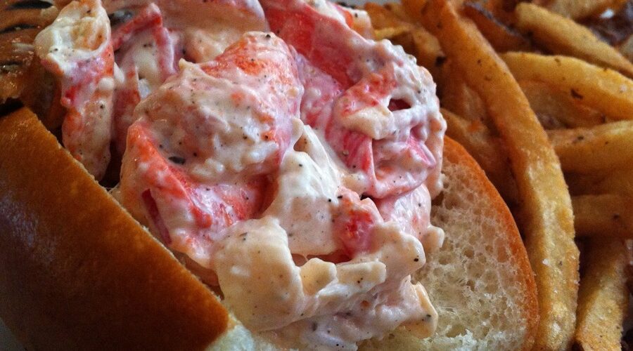 Neptune Oyster Lobster Roll Recipe