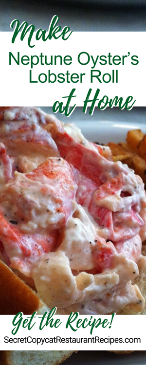 Neptune Oyster Lobster Roll Recipe